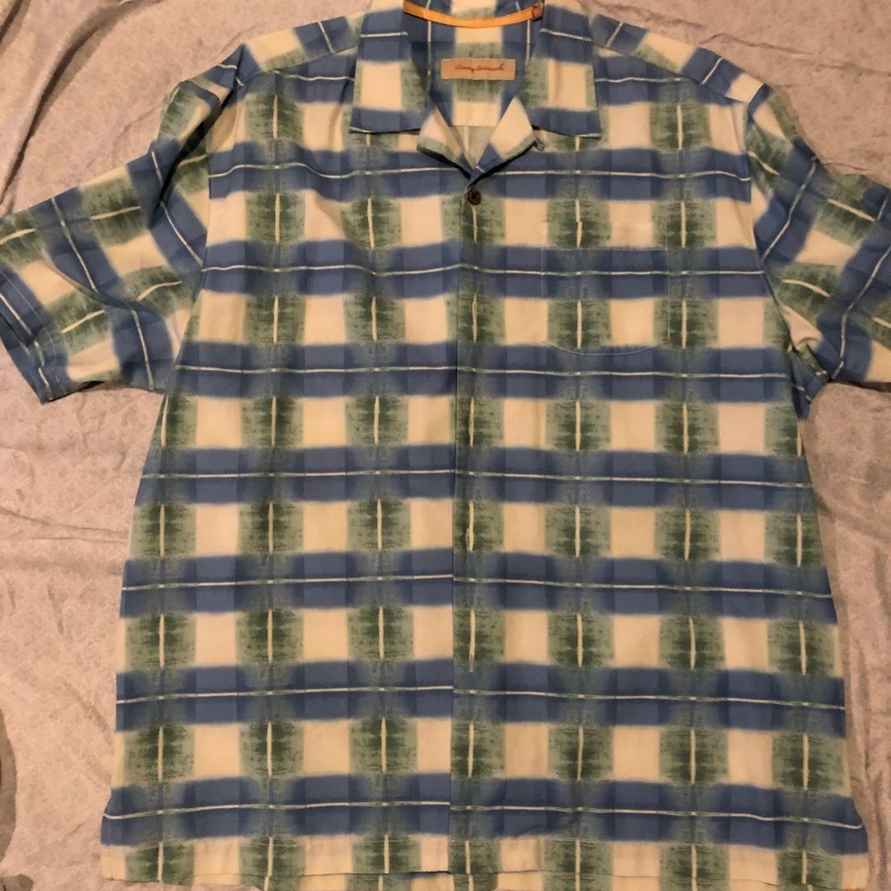 Tommy Bahama Hawaiian shirt